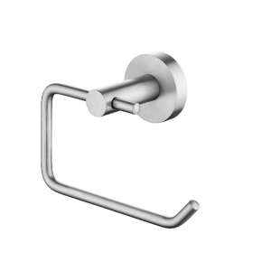 Lucid Brushed Nickel Toilet Paper Holder